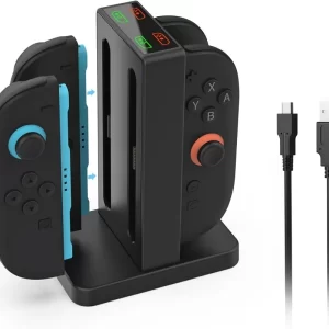 Charging Dock for Switch 2 JoyCon Controllers