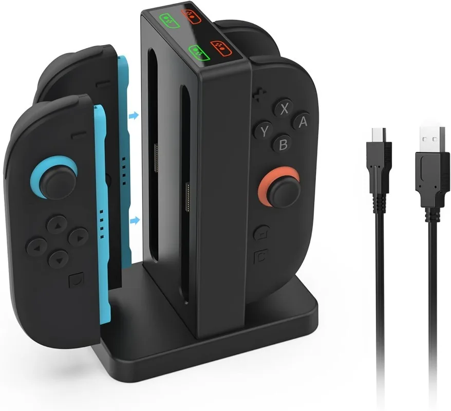 Charging Dock for Switch 2 JoyCon Controllers