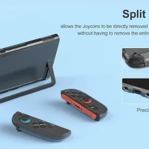 Nintendo Switch 2 Split-Type Shell Designs (Shell Can Be Unattached From Joy-Con Shell Grips)