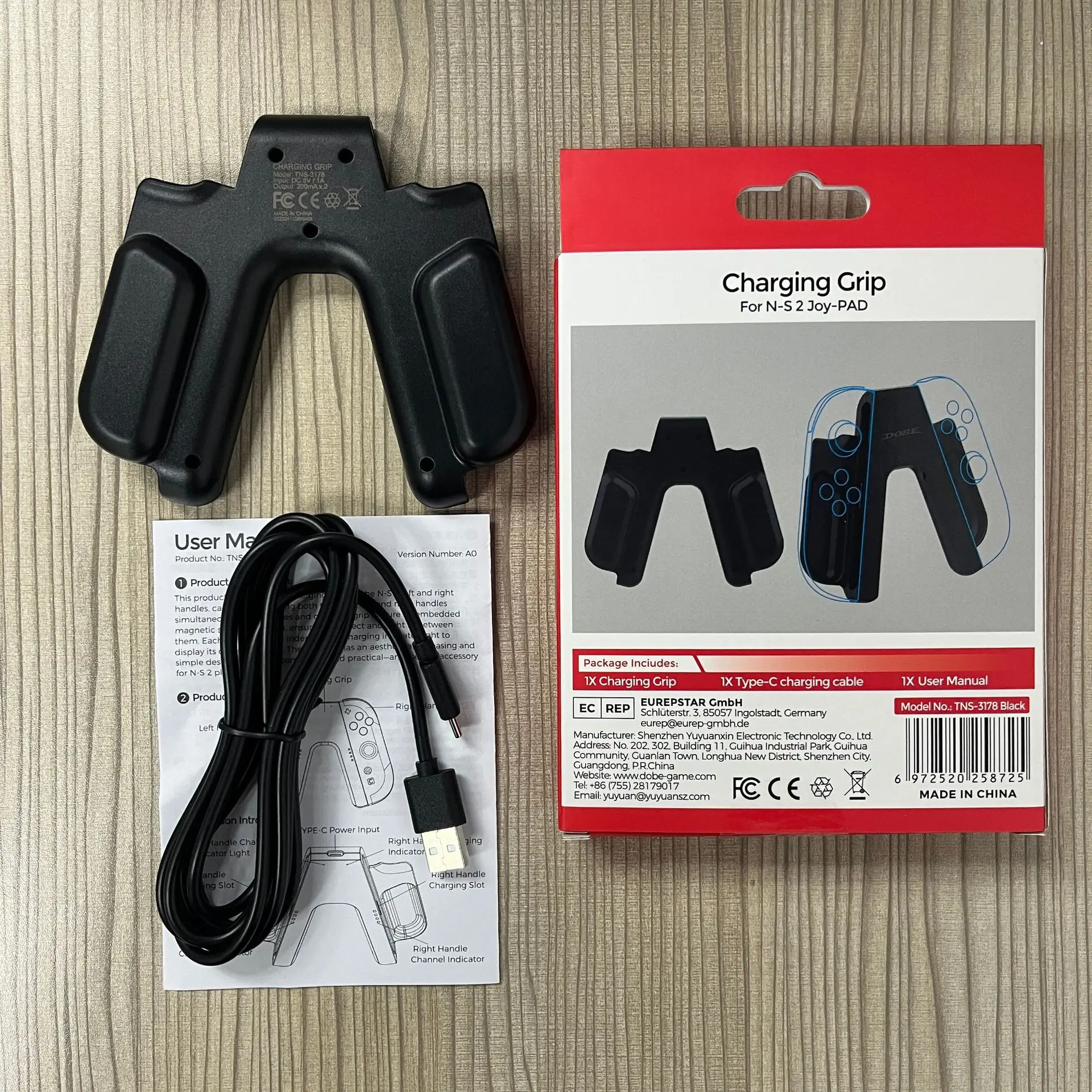 Switch 2 Joy-Con Grip Chargers - Image 5