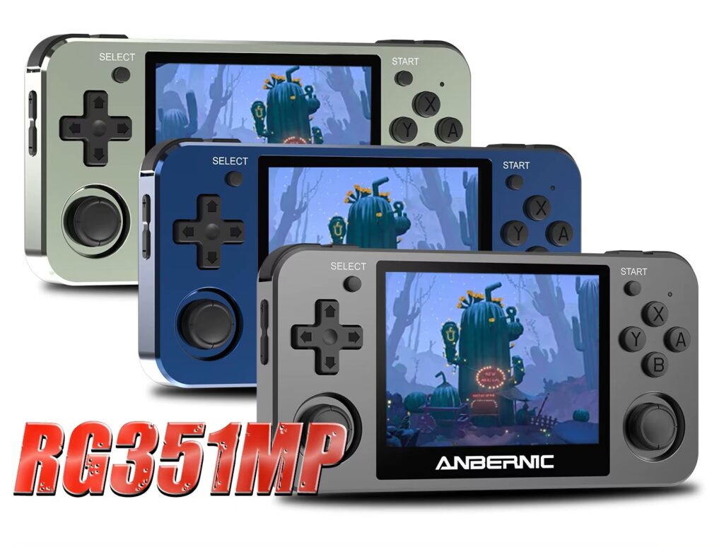 anbernic rg351mp retro handheld consoles