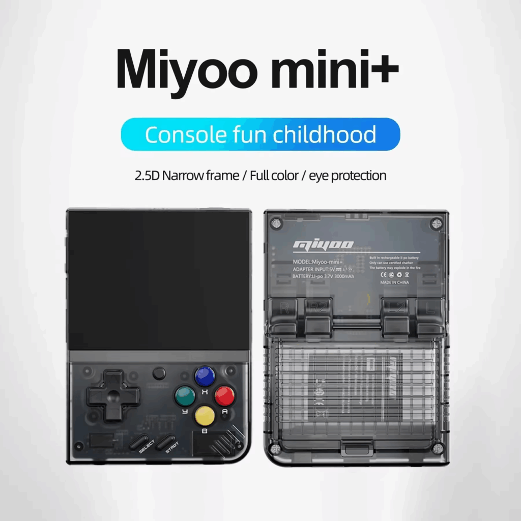 Miyoo Mini Plus Retro Handheld Consoles