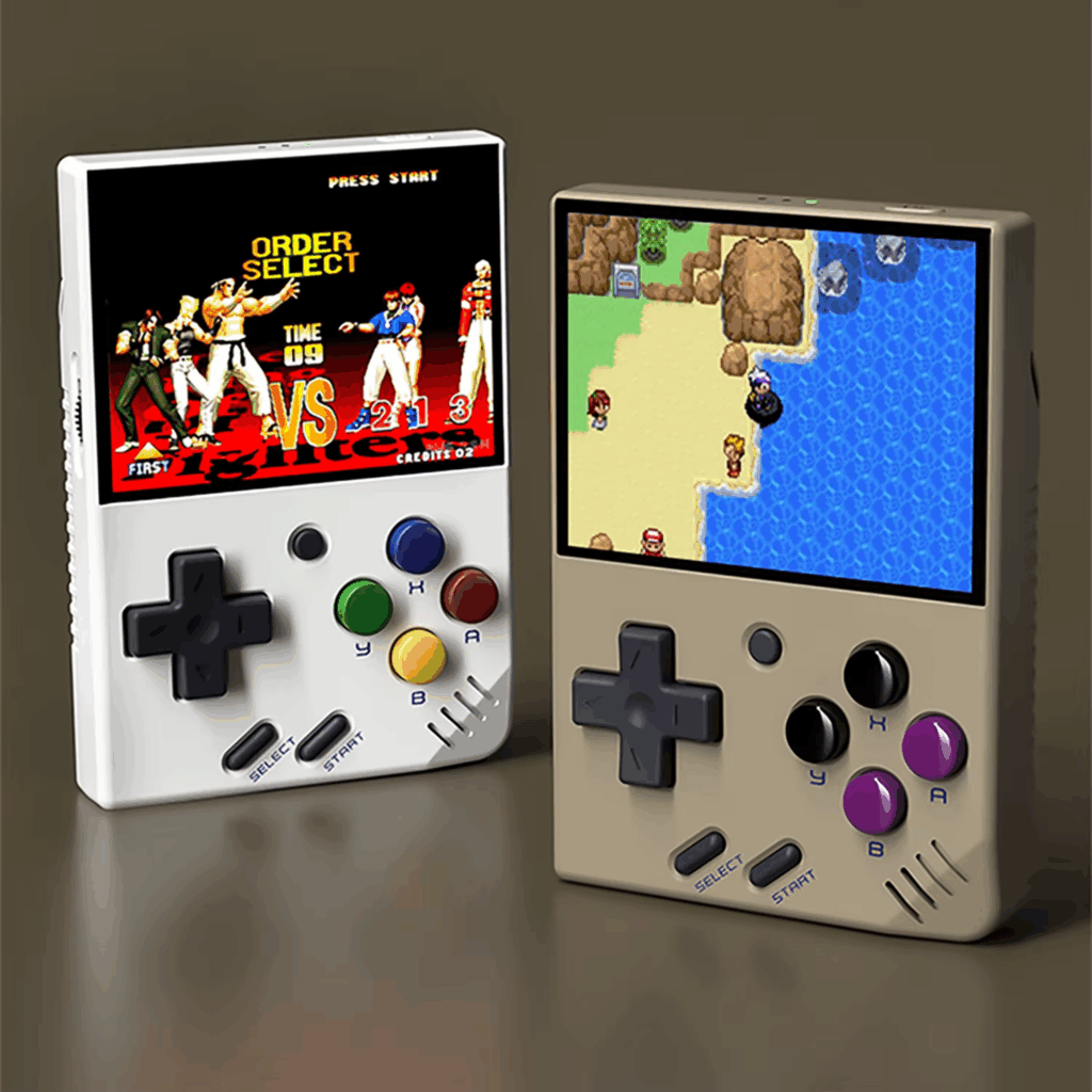 Miyoo Mini V4 Retro Handheld Consoles