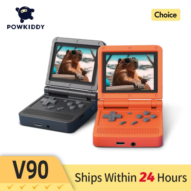 Powkiddy V90 retro handheld consoles
