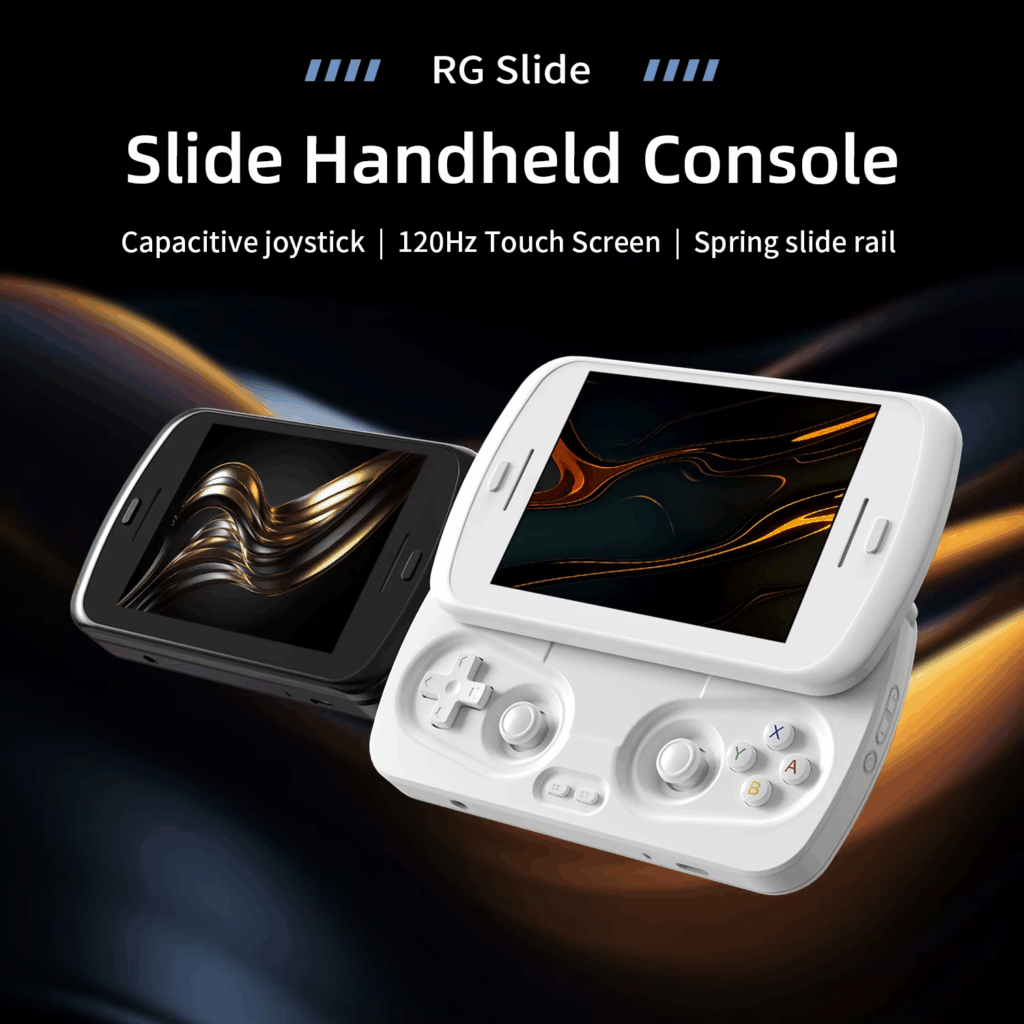 Anbernic RG Slide retro handheld consoles