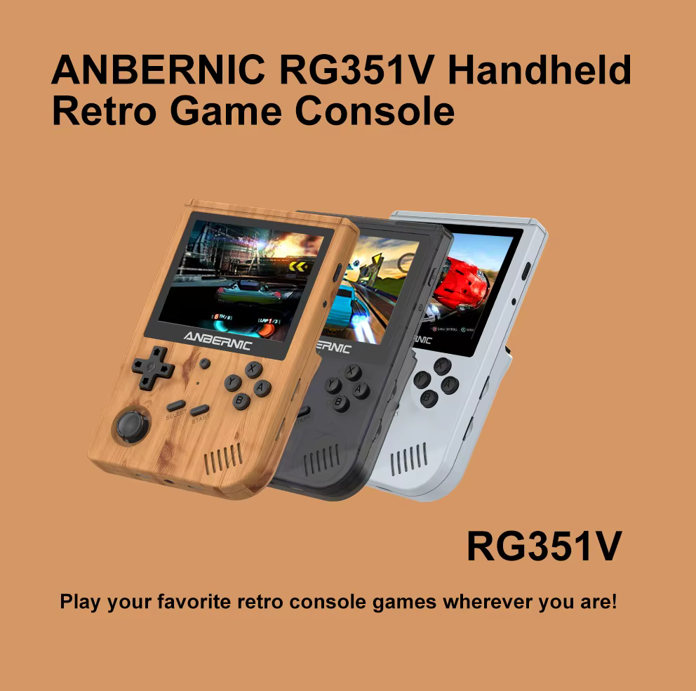 Anbernic RG351V retro handheld consoles