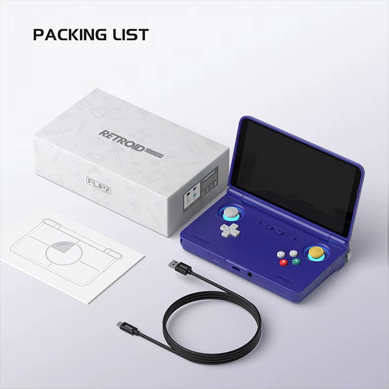 retroid pocket flip 2 retro handheld consoles